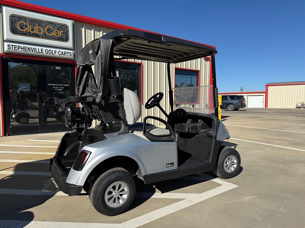 Thumbnail: 2020 EZGO RXV LITHIUM GOLF CART $4295