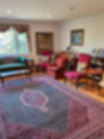 Heberton Room With Gregorian Oriental Rug