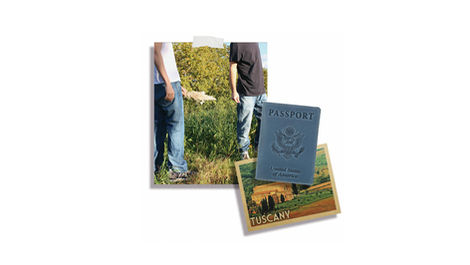 An American Reverie in Tuscany