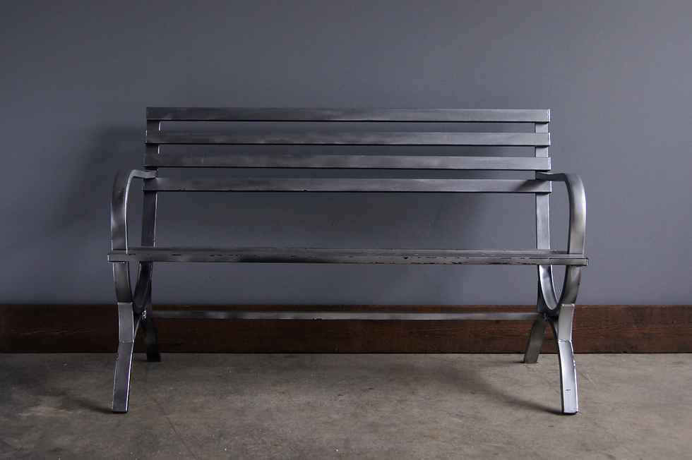 Silver Bench
