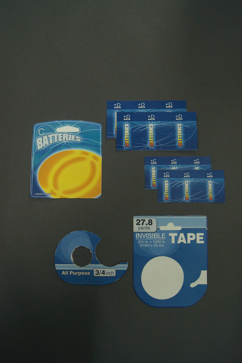 Batteries & Tape