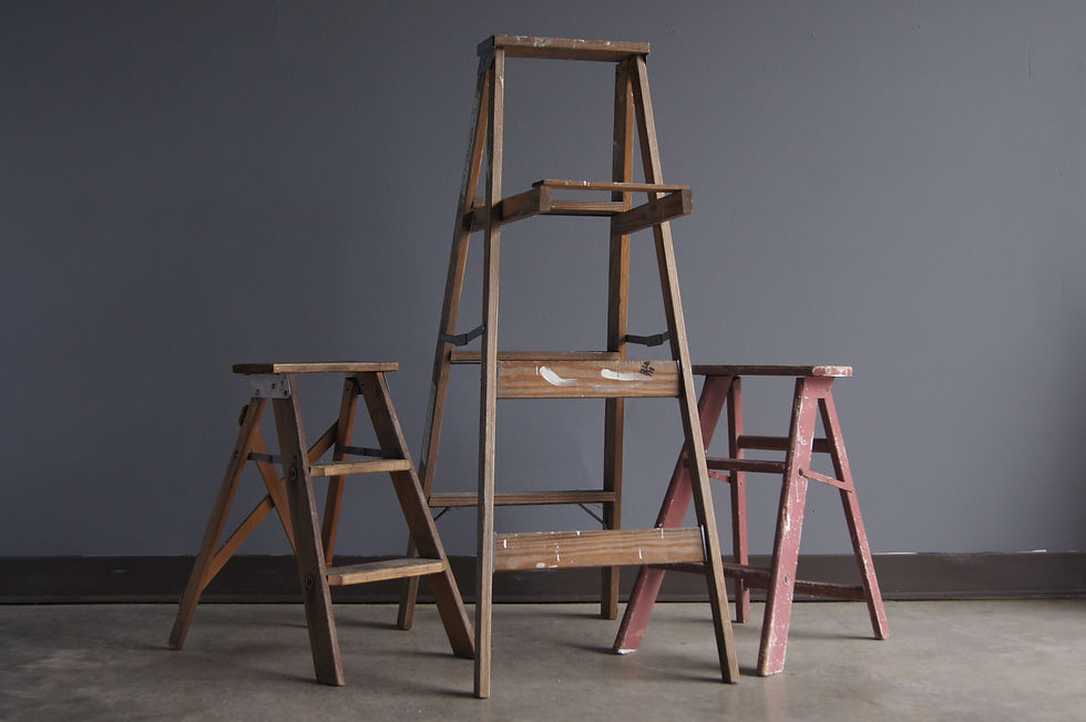 Vintage Ladders