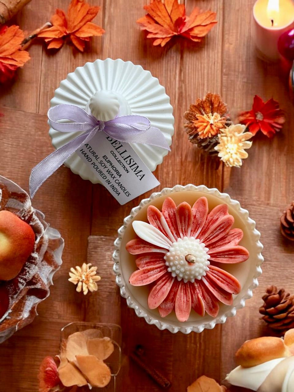 Mini Candy Jar Scented Soy Candle-Euphoria