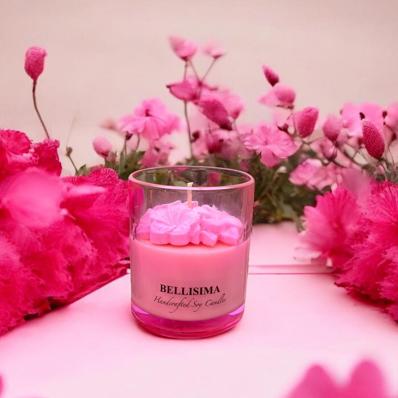 Pink Panther Scented Soy Candle-Euphoria