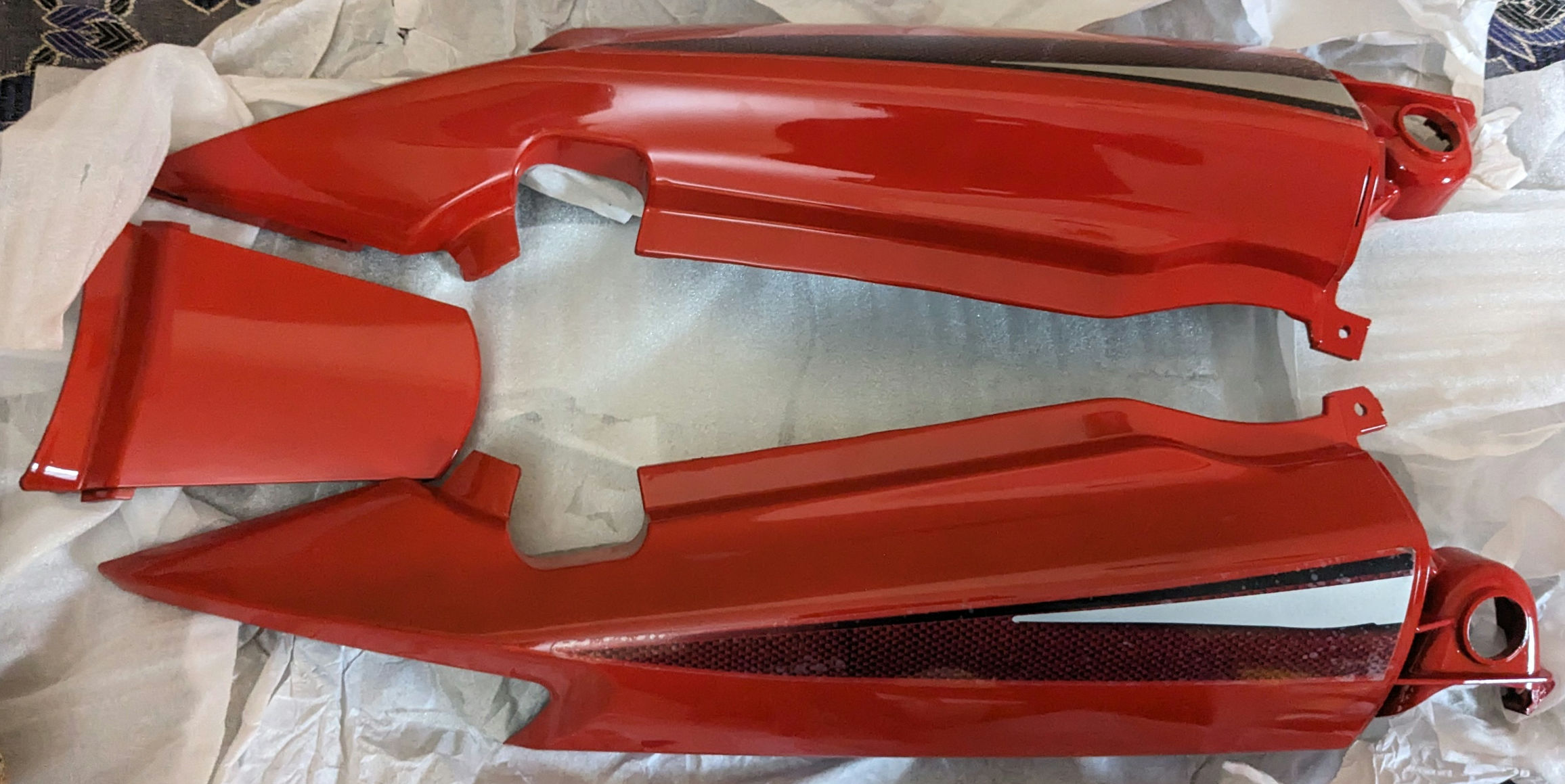 Karizma R all old models tail panel set of 3
