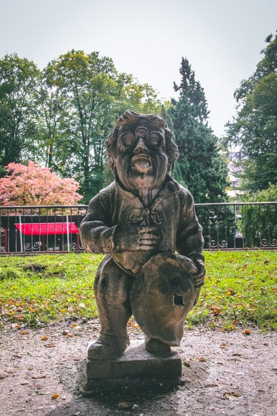 Salzburg Mirabell Gnome Garden