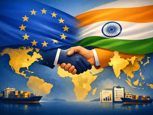 EU–India Trade Pact Concluded—Legal Steps to Approval Underway