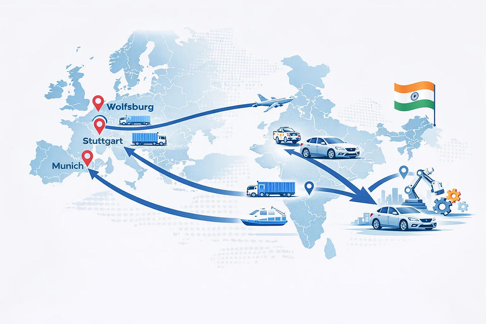 Germany: How Munich, Stuttgart & Wolfsburg Power India’s Industrial Engine