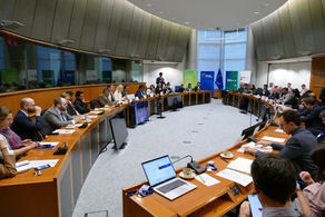 The Europe India Centre for Business and Industry (EICBI) organised the EU-India Leaders Conference on 5 November 2025 at the European Parliament in Brussels.