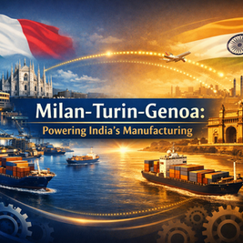 Italy: How Milan, Turin & Genoa Strengthen India’s Manufacturing Ties