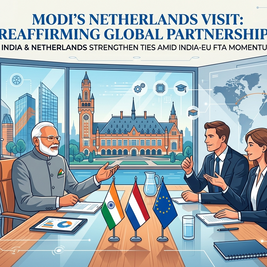 Netherlands Visit to “Reaffirm Political Commitment”: Indian Envoy Ahead of PM Modi’s Trip
