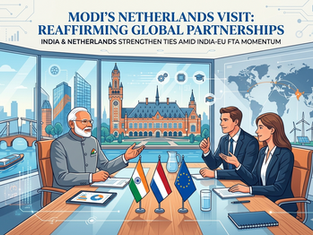 Netherlands Visit to “Reaffirm Political Commitment”: Indian Envoy Ahead of PM Modi’s Trip