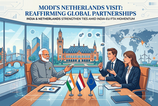 Netherlands Visit to “Reaffirm Political Commitment”: Indian Envoy Ahead of PM Modi’s Trip