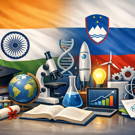 Advancing India–Slovenia Ties in Science and Innovation