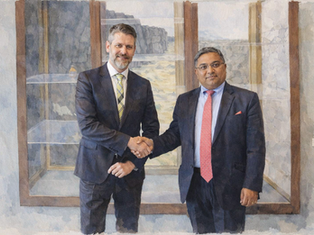India and Iceland Hold 4th Foreign Office Consultations in Reykjavík to Strengthen Bilateral Ties
