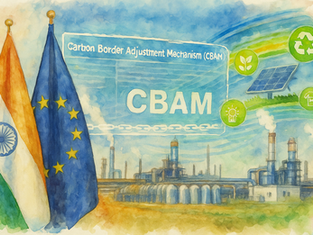 Why CBAM Should Not Define India-EU Relations: Balancing Climate Ambition with Strategic Partnership