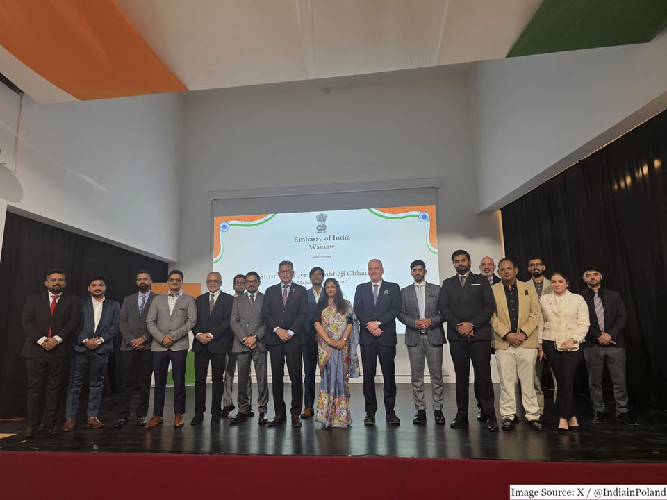 India–Poland Business Seminar Highlights Growing Economic Engagement