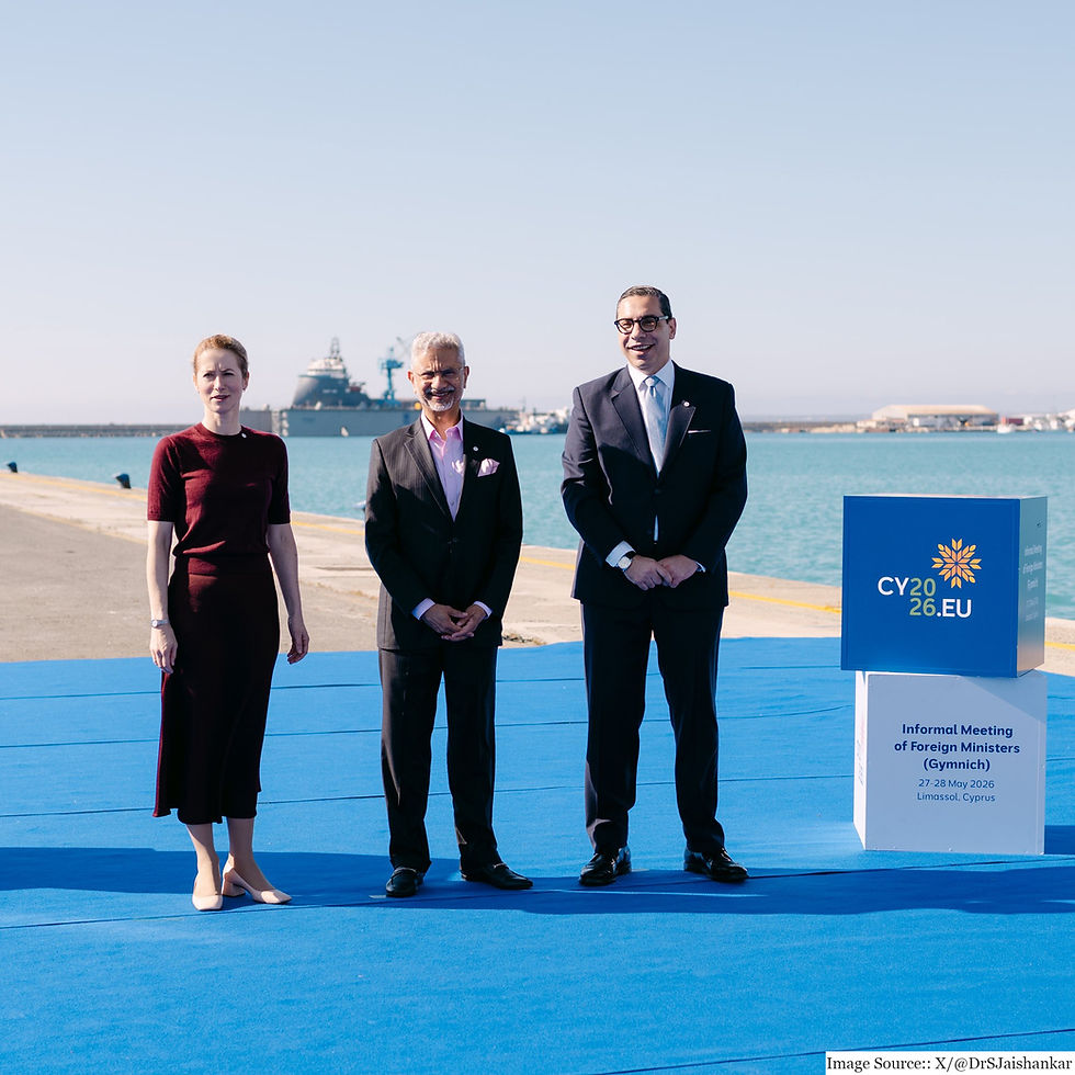 India, EU Foreign Ministers Weigh Deeper Partnership In Cyprus Amid Shifting World Order