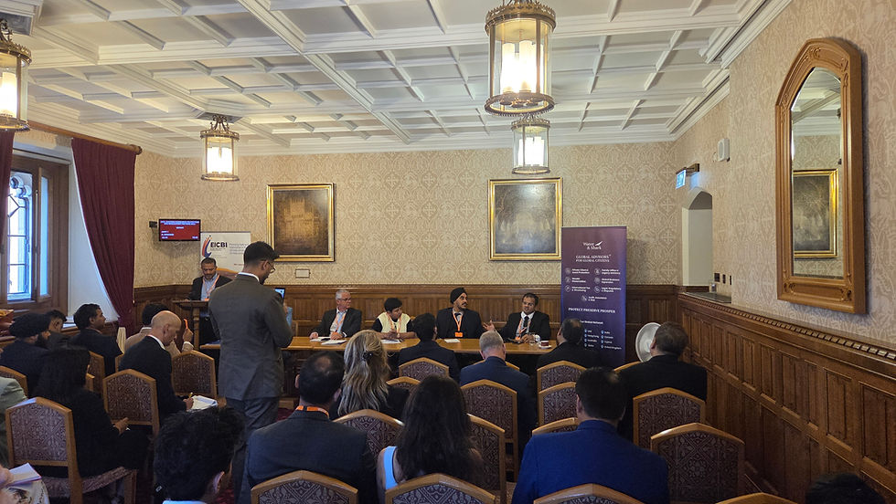 
The UK Parliament conference in progress.


The conference in progress.

