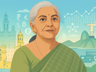 FM Nirmala Sitharaman Embarks on Official Visit to Spain, Portugal & Brazil