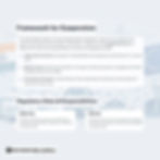 Framework for Cooperation - EICBI