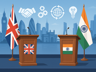 India and UK Leaders to Meet in Mumbai to Advance Vision 2035 Collaboration
