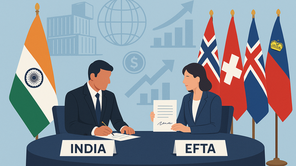 India formally deposited the ratification instrument for TEPA on July 22, 2025, with Norway as the designated depository of the treaty.