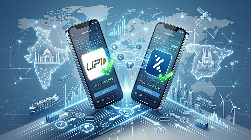 India and Spain Advance UPI–Bizum Talks to Strengthen Digital Payments Cooperation
