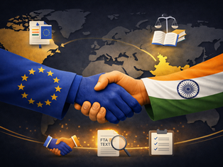 India-EU FTA Provisional Text Now Public: First Look at 20 Chapters, Tariffs to Follow