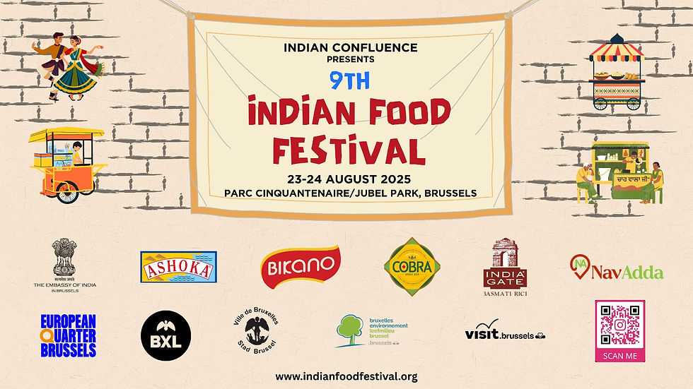 Indian Food Festival 2025 in Brussels
