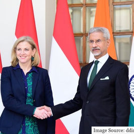 "No Matter the Topic, You Cannot Actually Bypass India," Says Austrian Foreign Minister Ms. Beate Meinl-Reisinger