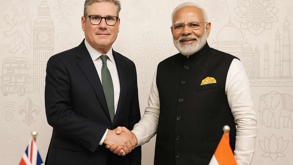 UK-India Free Trade Agreement: A New Chapter in Bilateral Relations