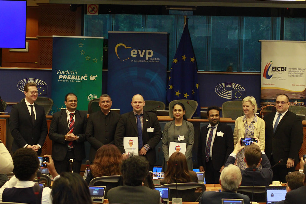Recognising the 2025 Class of EuropeIndia40 Leaders.