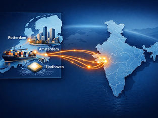 Netherlands: How Rotterdam, Amsterdam and Eindhoven Connect India to Europe’s Trade Arteries