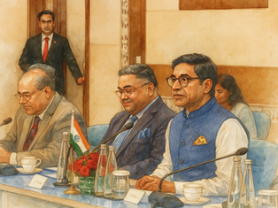 EU Political and Security Committee’s First Visit to Asia Highlights India-EU Cooperation