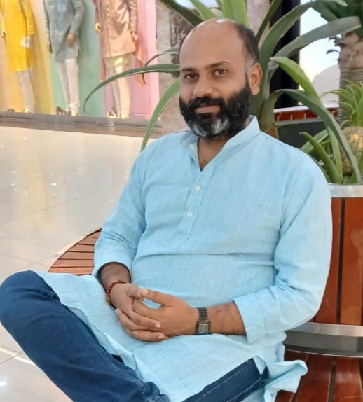 Writer: Mr. Kiran S Pillai
