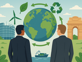 India to Align Policies in Response to EU’s Green Trade Regulations