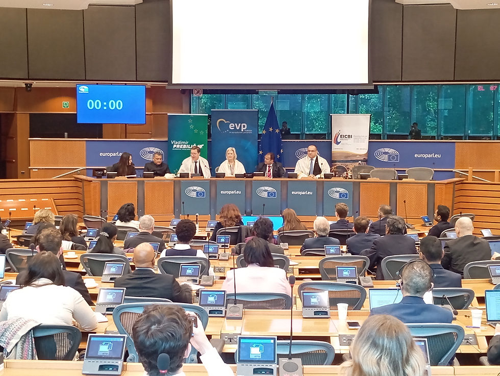 The EU India Leaders Conference 2026.