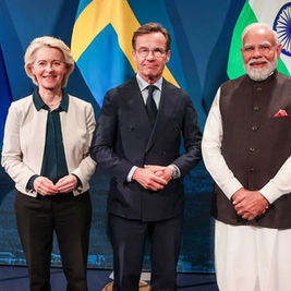 “A Partnership of Ideas, Technology, Innovation and Co Creation”: PM Modi’s Sweden Visit Sharpens India–EU Vision