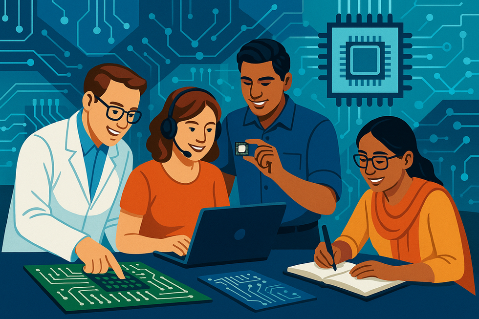 Bridging the Semiconductor Talent Divide