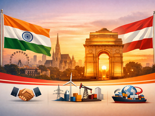 India Hosts Austria's Federal Chancellor for High-Level Talks Next Week