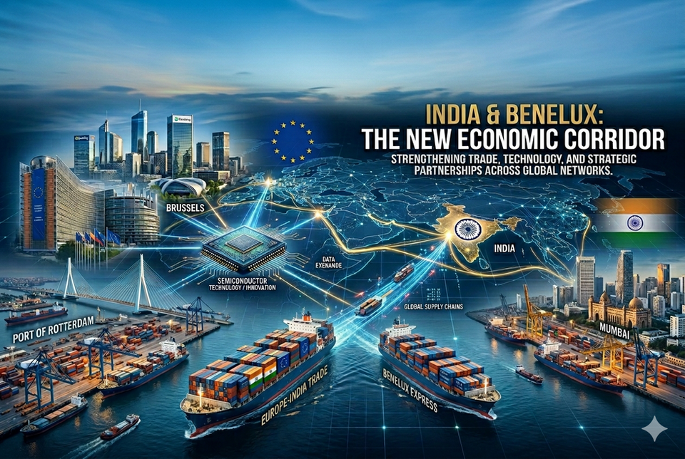 Three Countries, One Gateway: How Belgium, the Netherlands and Luxembourg are becoming the strategic entry point for India’s European ambitions
