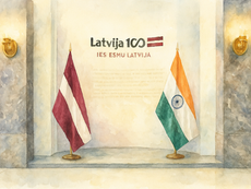 Political Consultations between Latvia and India Strengthen Bilateral Ties