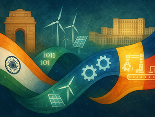 India-Romania Relation Gains Momentum with Focus on Trade, Technology, and Infrastructure