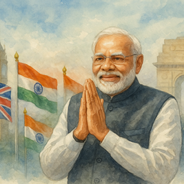 PM Modi’s UK Visit: Strengthening the India–UK Strategic Ties Through Diplomacy and Dialogue