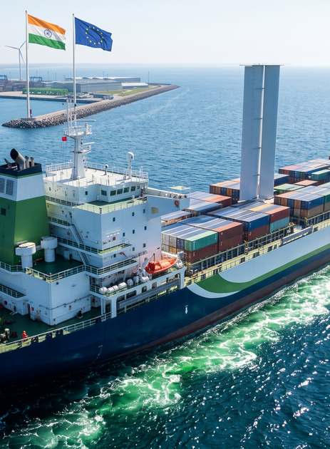 India, EU launched an industry collaboration for an India–EU Green Shipping Corridor at Sagarmanthan 2026