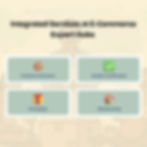 Integrated Services at E-Commerce Export Hubs