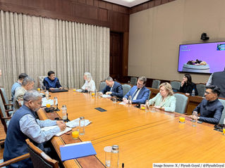 11-Member European Parliament Delegation Begins Visit to India