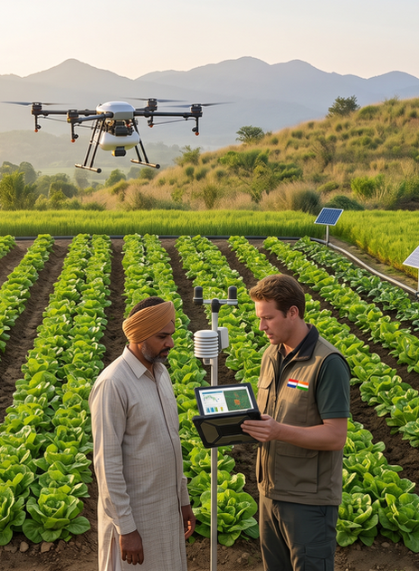 India and the Netherlands Explore New Opportunities in Agriculture After EU Trade Pact