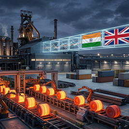 Steel at the Centre of India–UK Trade Talks as Market Access Questions Emerge